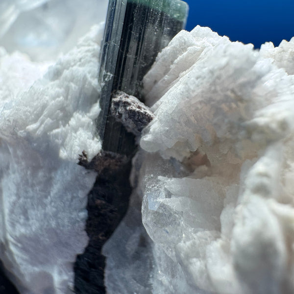 Tourmaline & Quartz Specimen - 155g