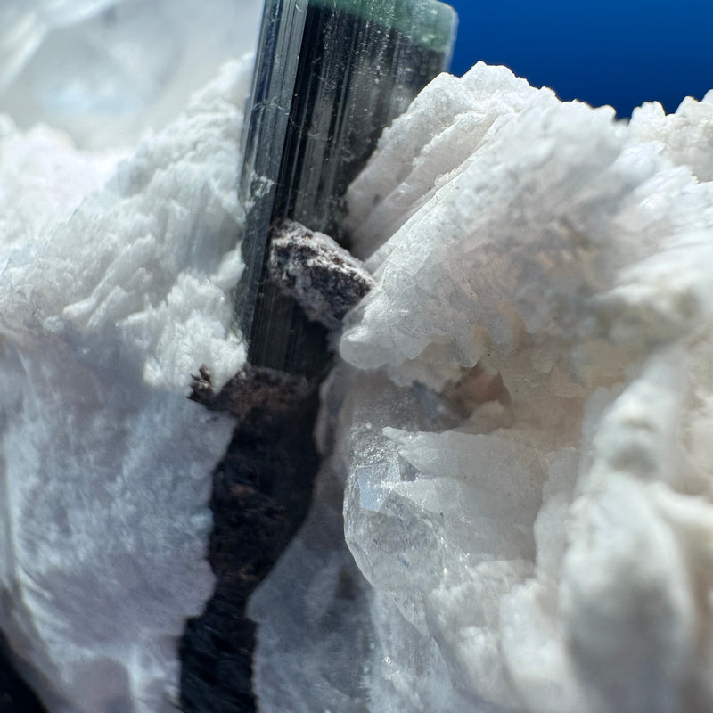Tourmaline & Quartz Specimen - 155g