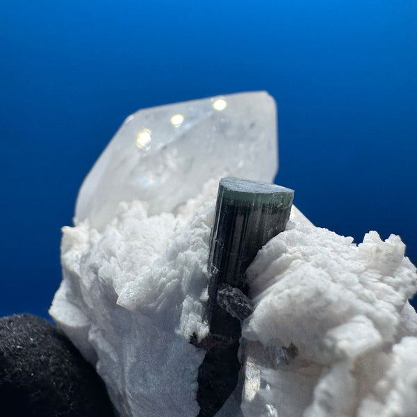 Tourmaline & Quartz Specimen - 155g