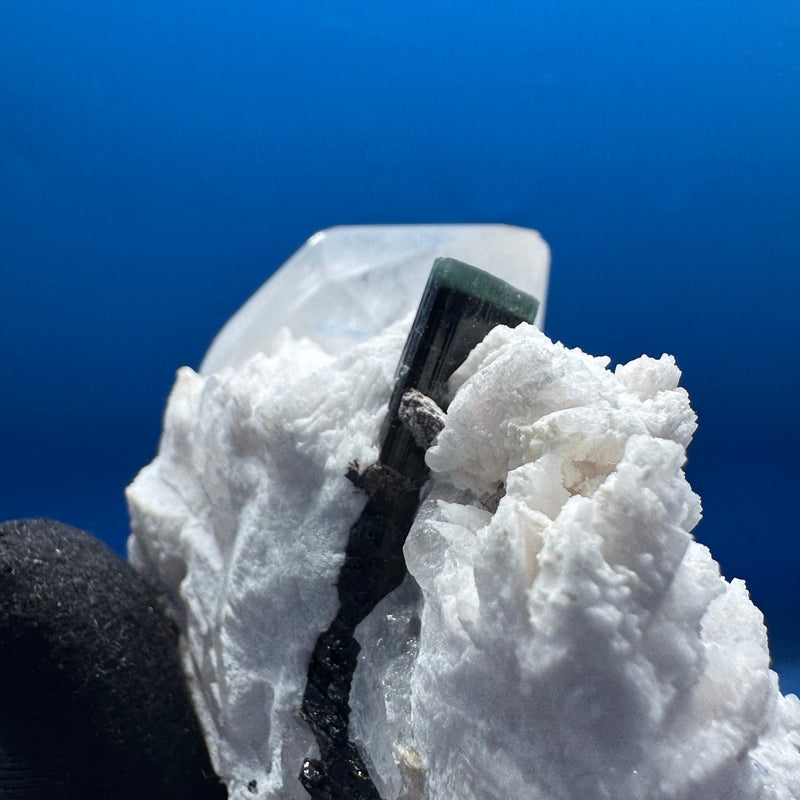 Tourmaline & Quartz Specimen - 155g