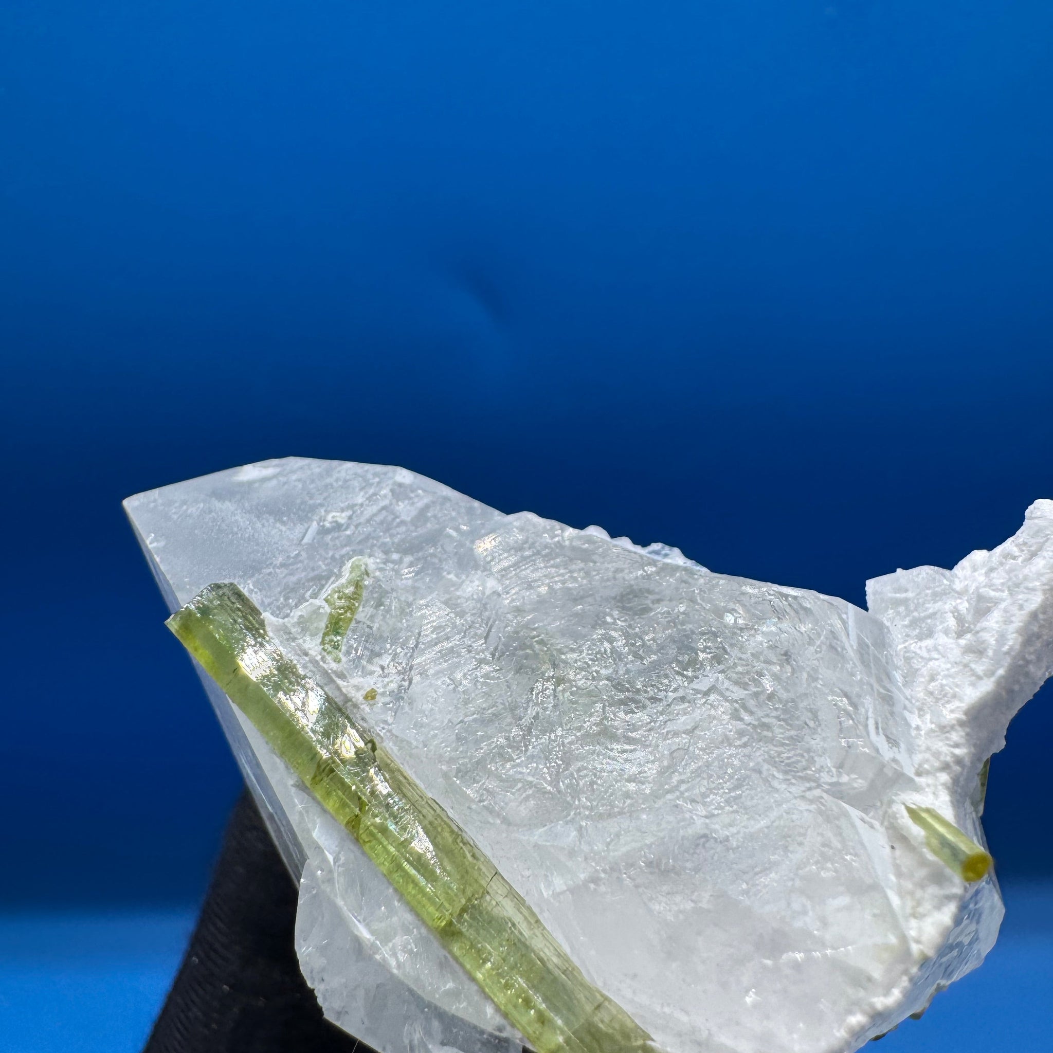 Tourmaline and Quartz Specimen - 58g