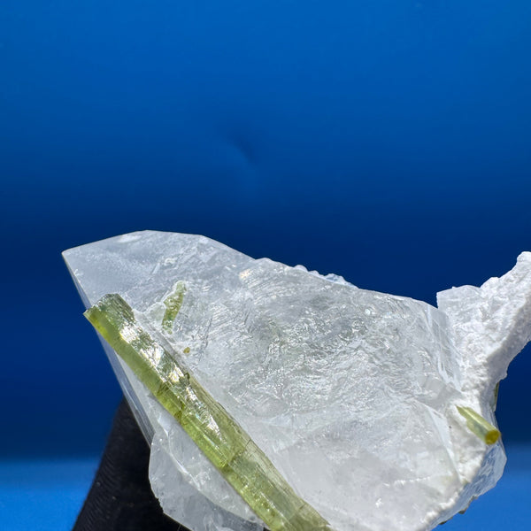 Tourmaline and Quartz Specimen - 58g