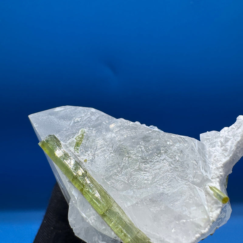 Tourmaline and Quartz Specimen - 58g