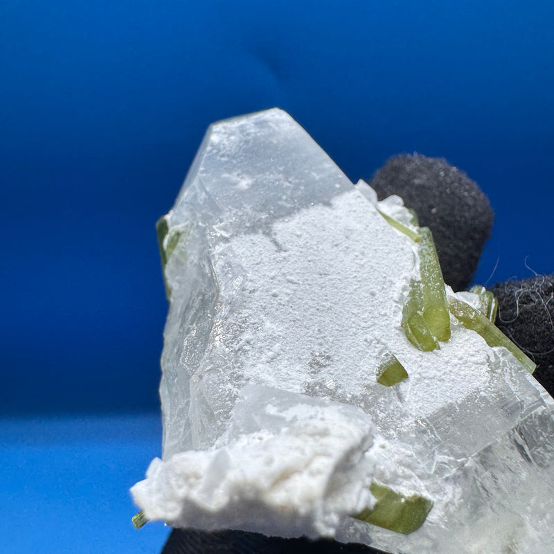 Tourmaline and Quartz Specimen - 58g