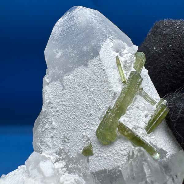Tourmaline and Quartz Specimen - 58g