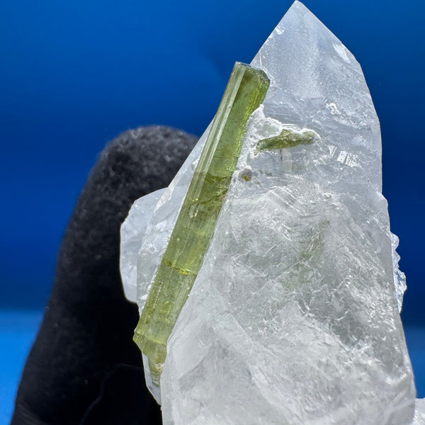Tourmaline and Quartz Specimen - 58g