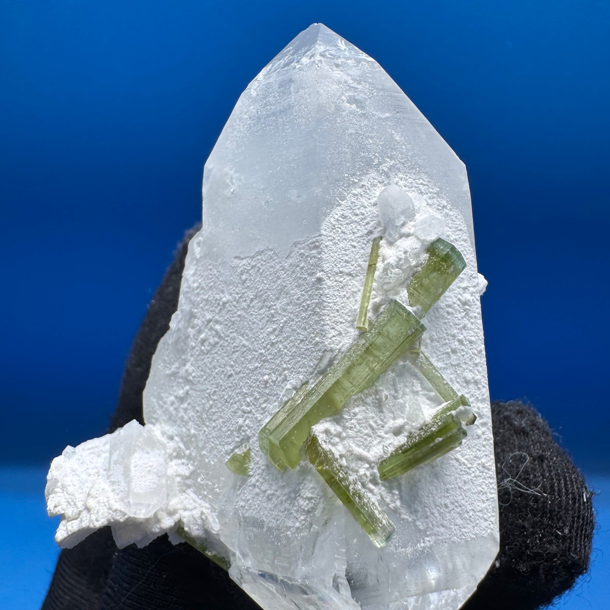 Tourmaline and Quartz Specimen - 58g