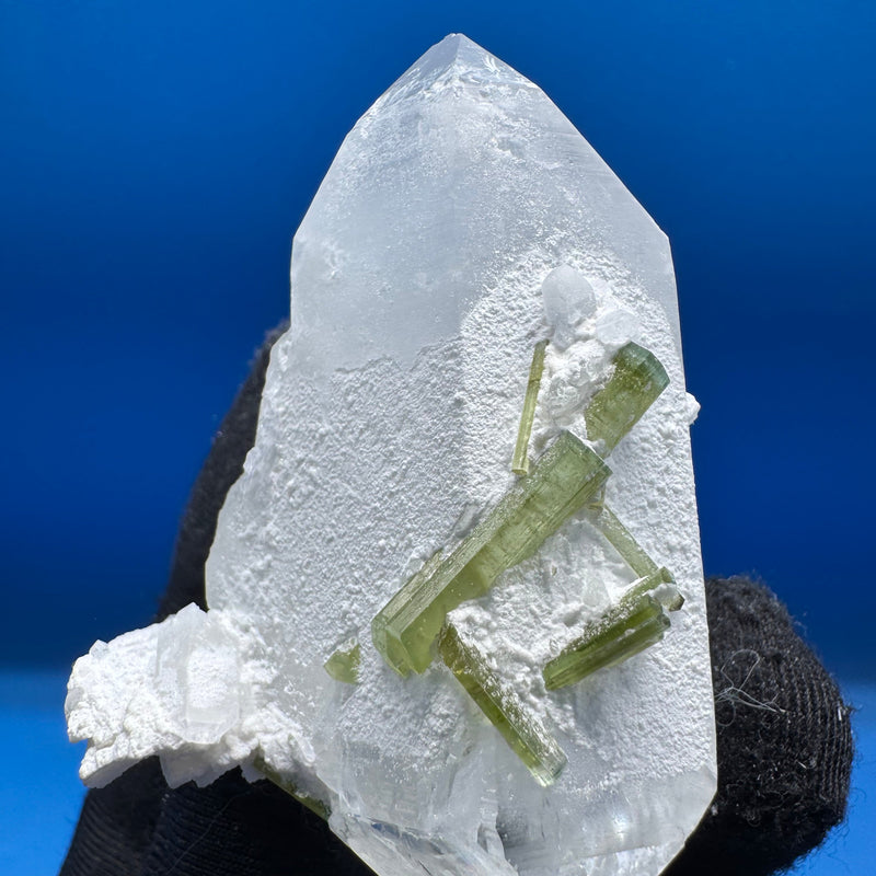 Tourmaline and Quartz Specimen - 58g