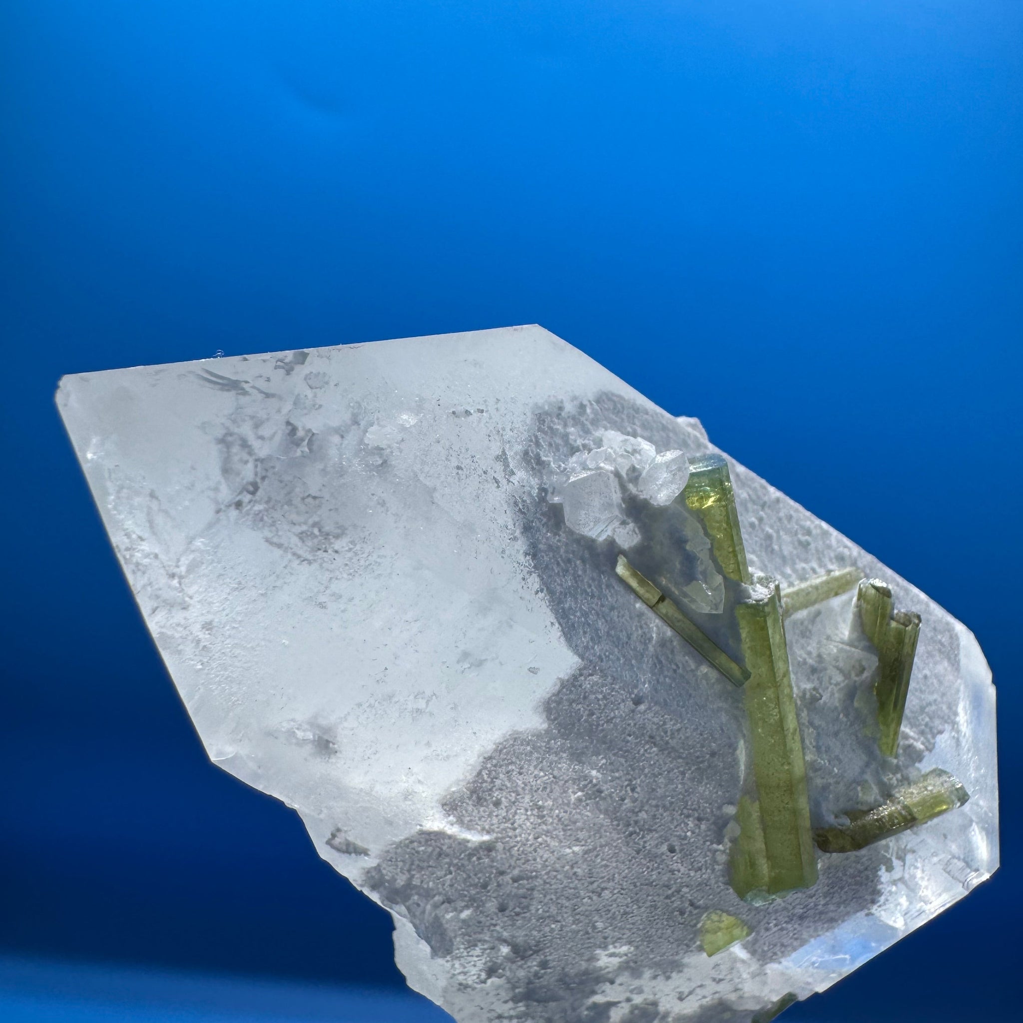 Tourmaline and Quartz Specimen - 58g