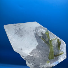Tourmaline and Quartz Specimen - 58g