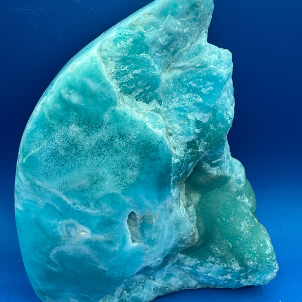 Blue Aragonite Free Form - 865g