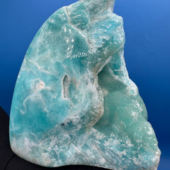 Blue Aragonite Free Form - 865g