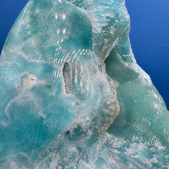 Blue Aragonite Free Form - 865g