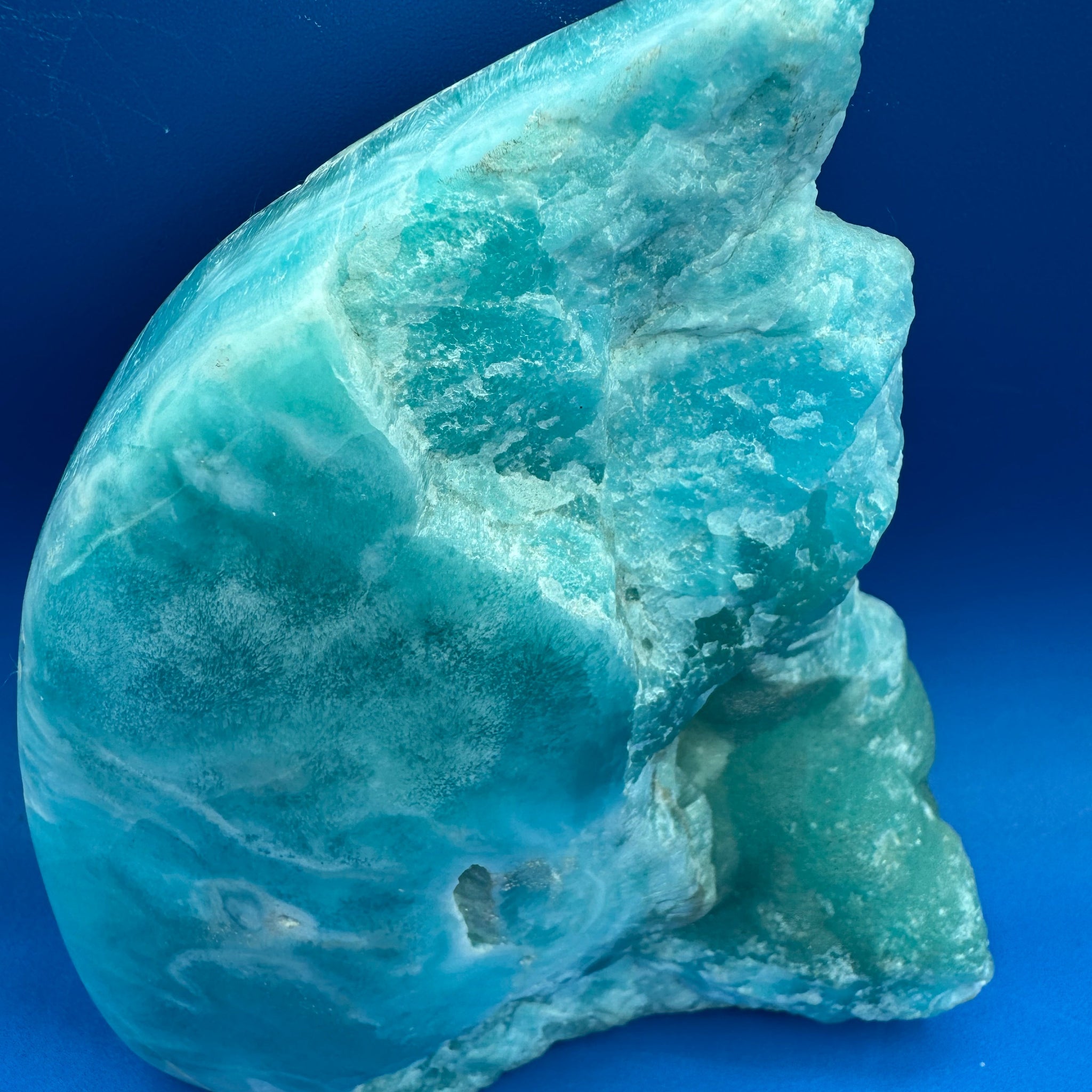 Blue Aragonite Free Form - 865g