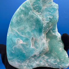 Blue Aragonite Free Form - 865g