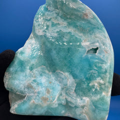Blue Aragonite Free Form - 865g