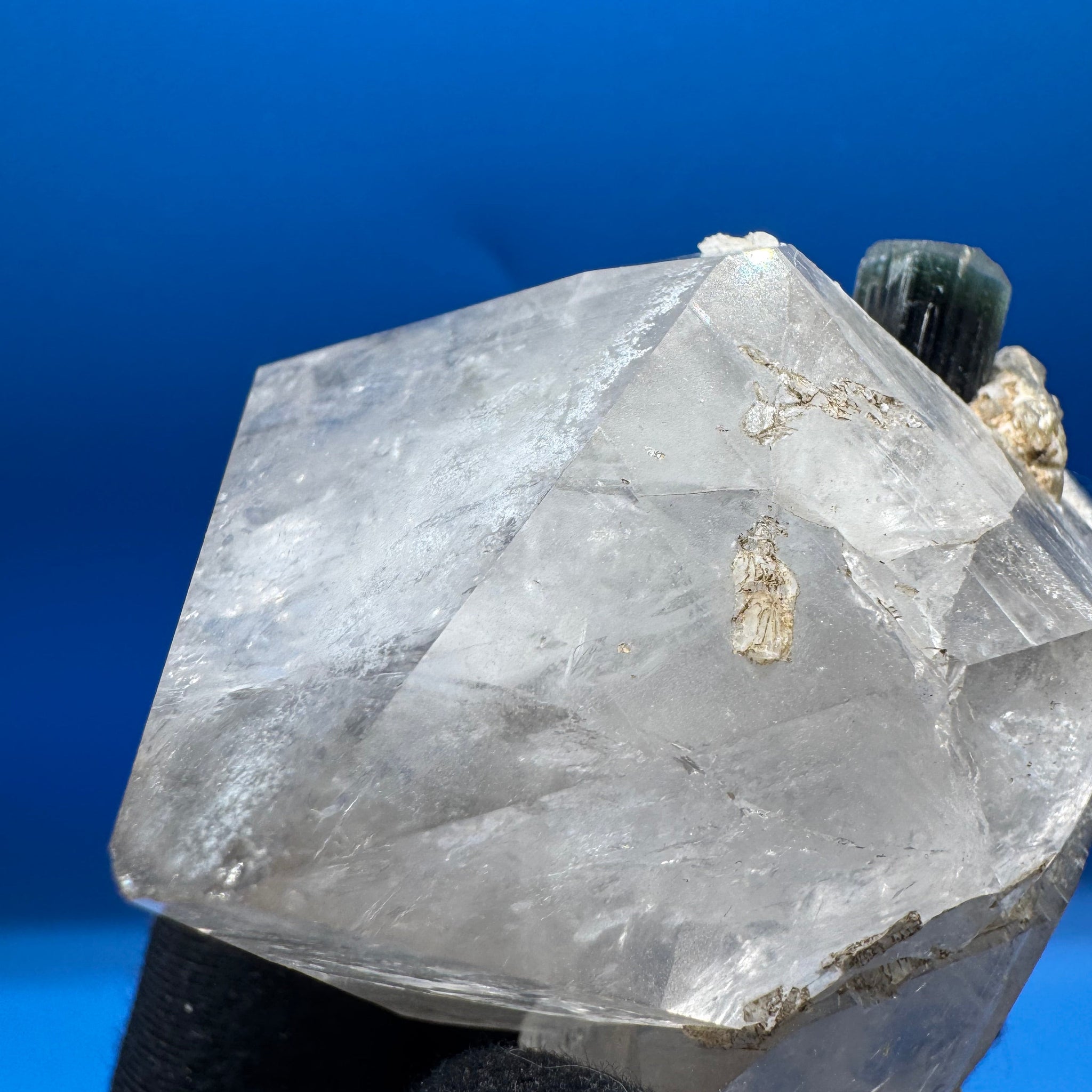 Greencap Tourmaline Specimen - 172g