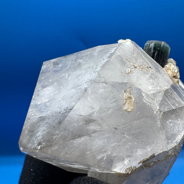 Greencap Tourmaline Specimen - 172g