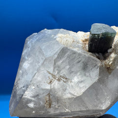 Greencap Tourmaline Specimen - 172g