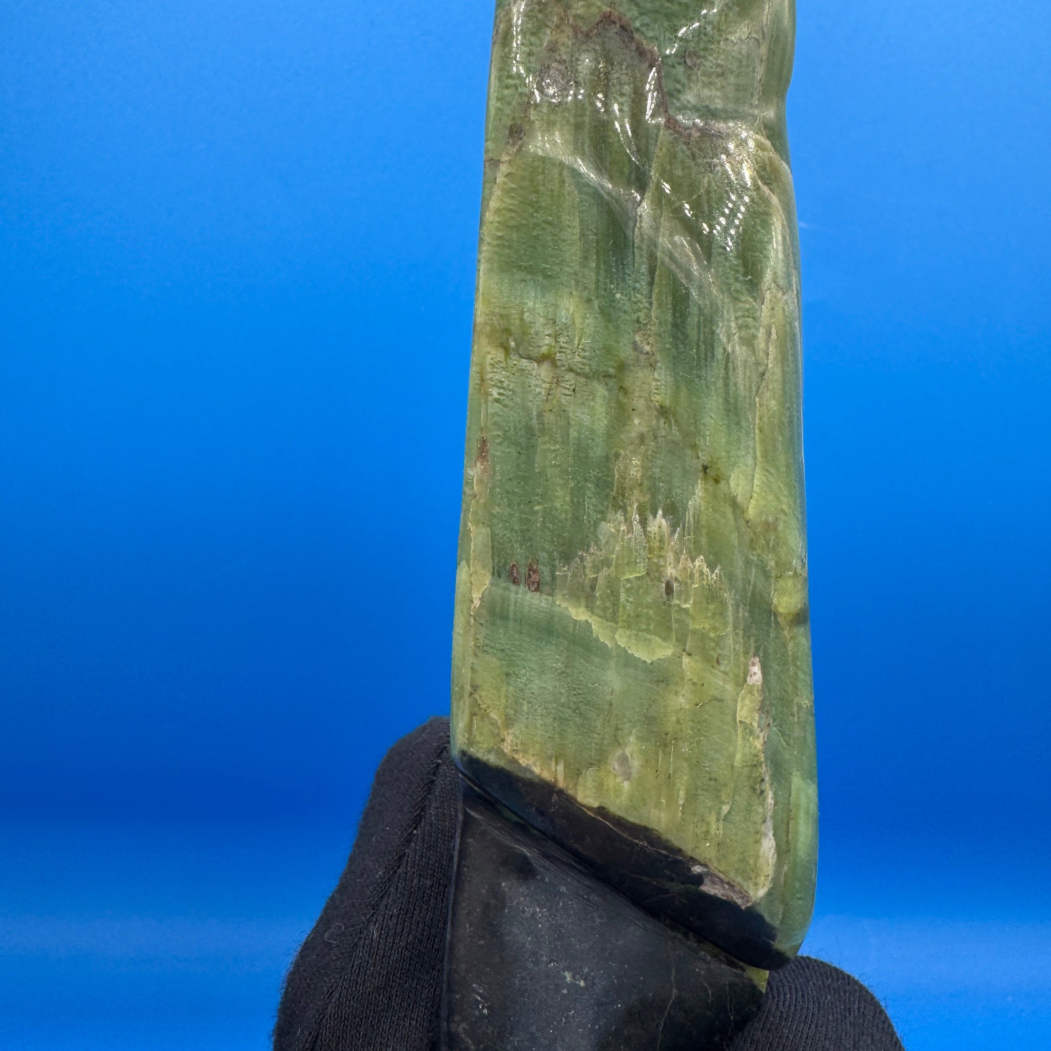 Green Tremolite Freeform - 221g