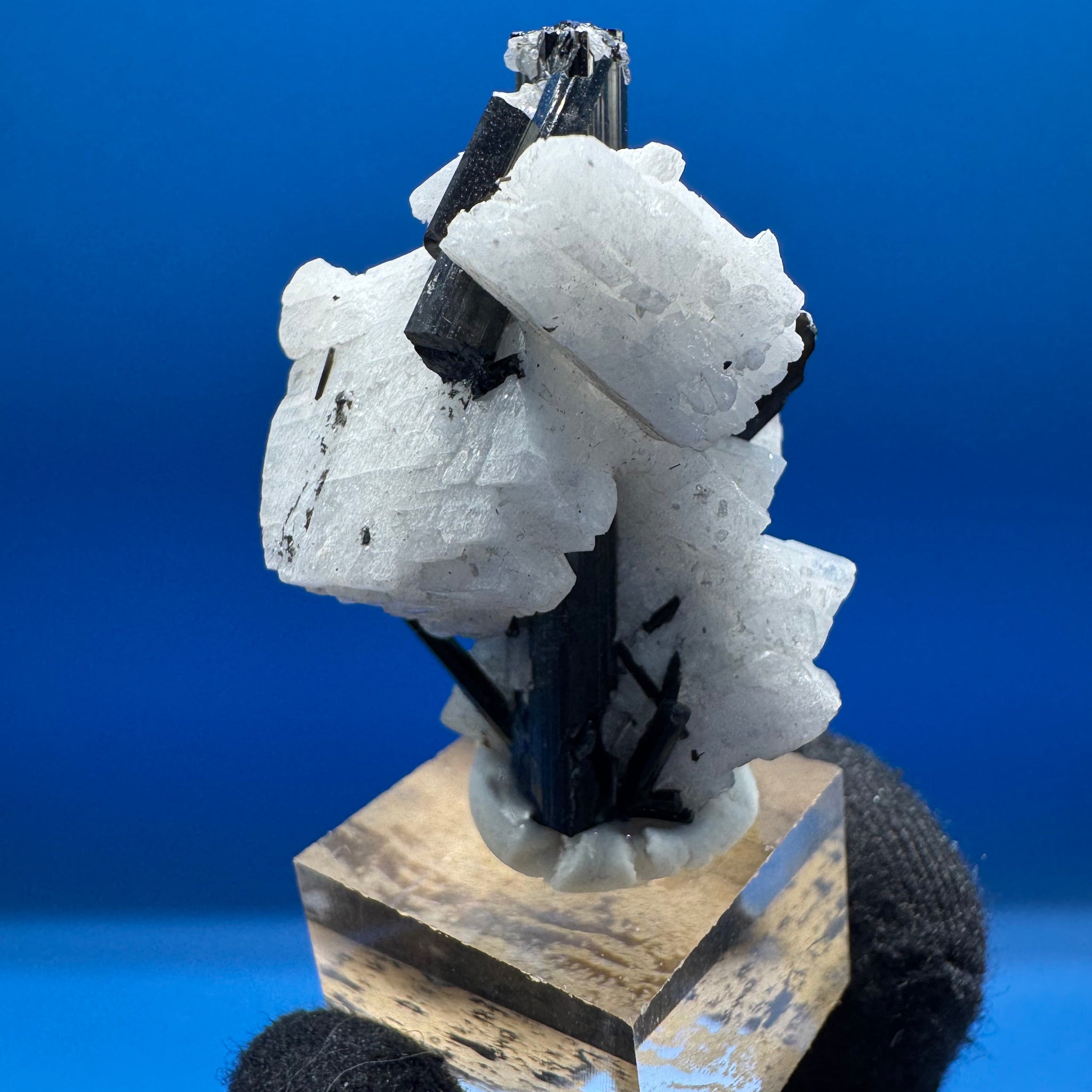 Tourmaline and Feldspar Specimen - 21g