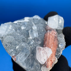 Heulandite on Chalcedony Specimen - 196g