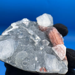 Heulandite on Chalcedony Specimen - 196g