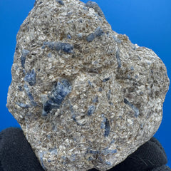 Blue Sapphire Specimen - 310g