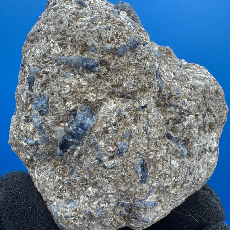 Blue Sapphire Specimen - 310g
