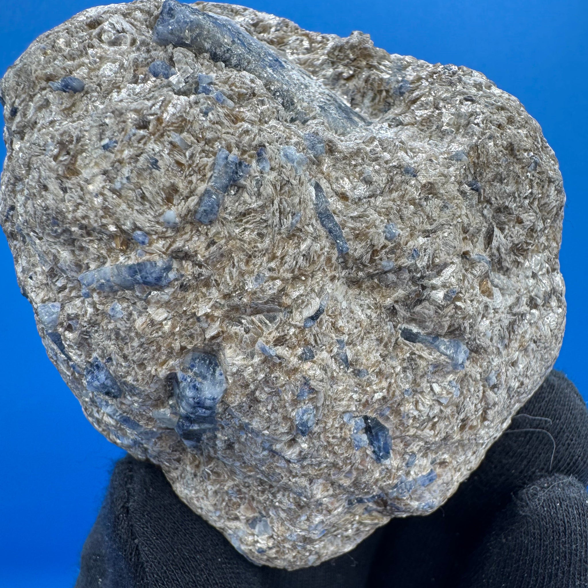 Blue Sapphire Specimen - 310g