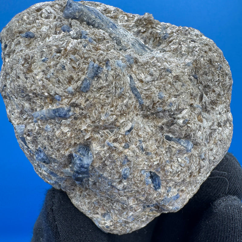 Blue Sapphire Specimen - 310g