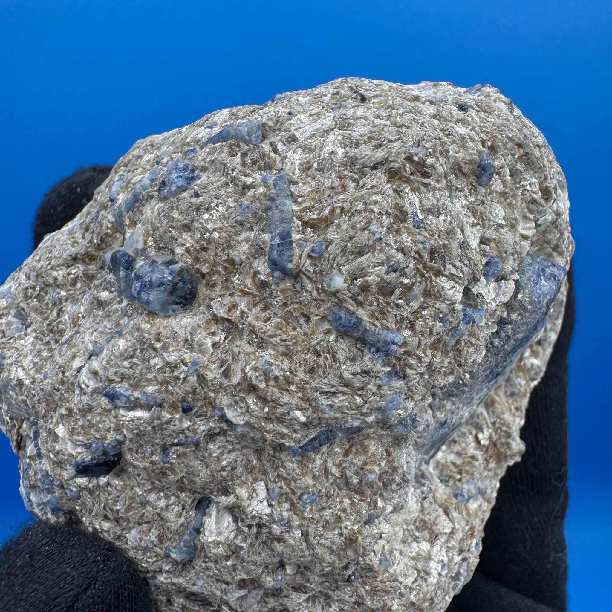 Blue Sapphire Specimen - 310g