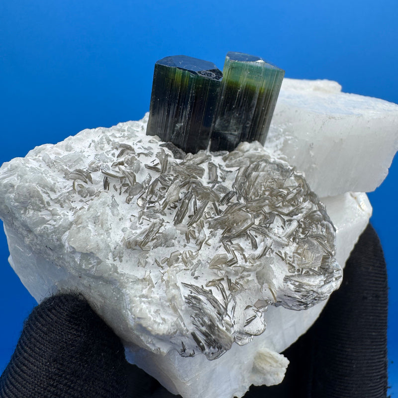 Green Cap Tourmaline - 182g
