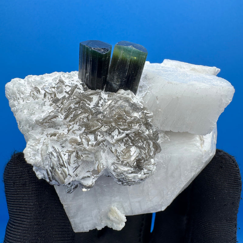 Green Cap Tourmaline - 182g