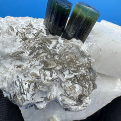 Green Cap Tourmaline - 182g