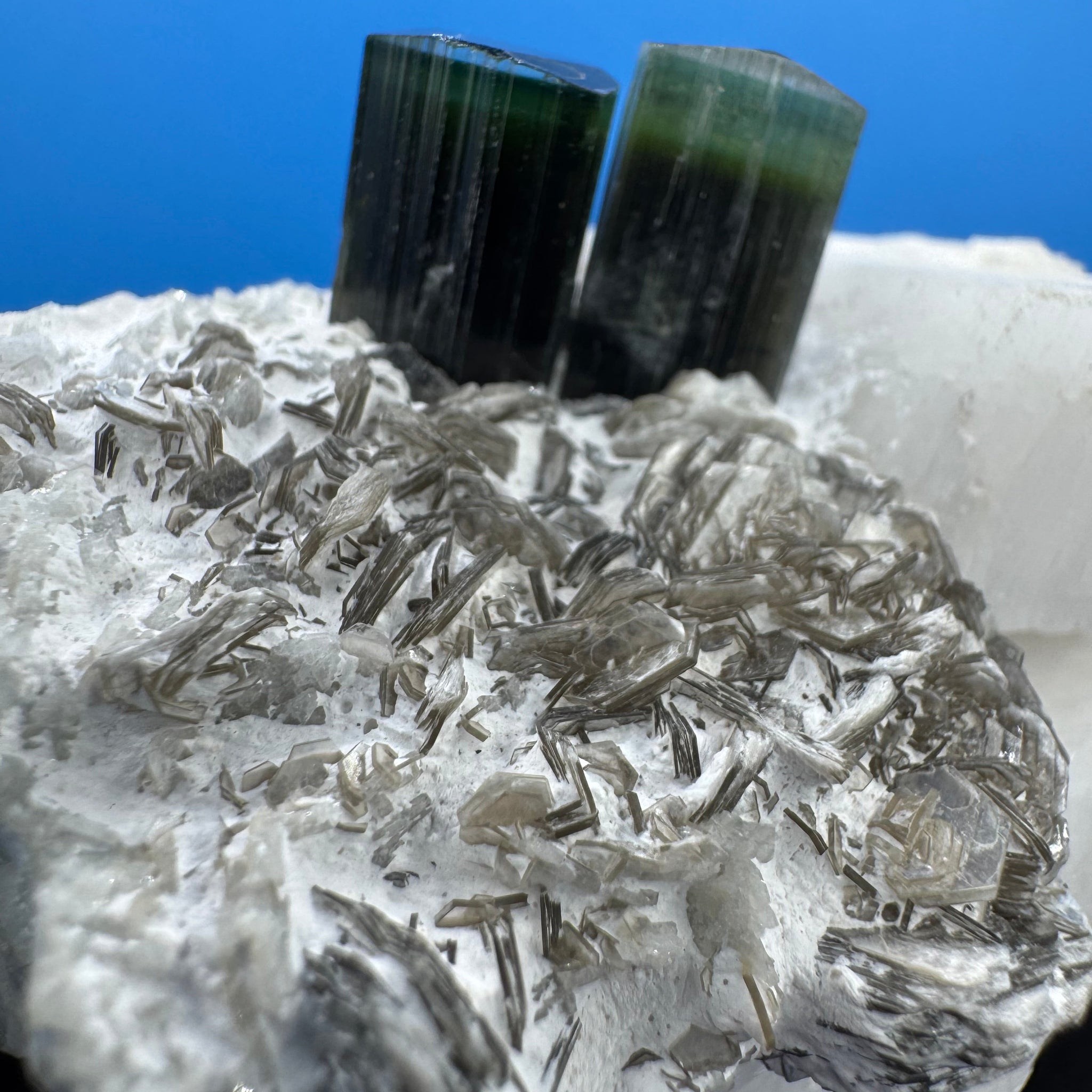 Green Cap Tourmaline - 182g