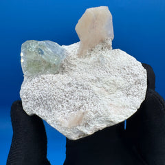 Apophyllite and Stilbite Specimen - 220g