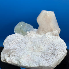 Apophyllite and Stilbite Specimen - 220g