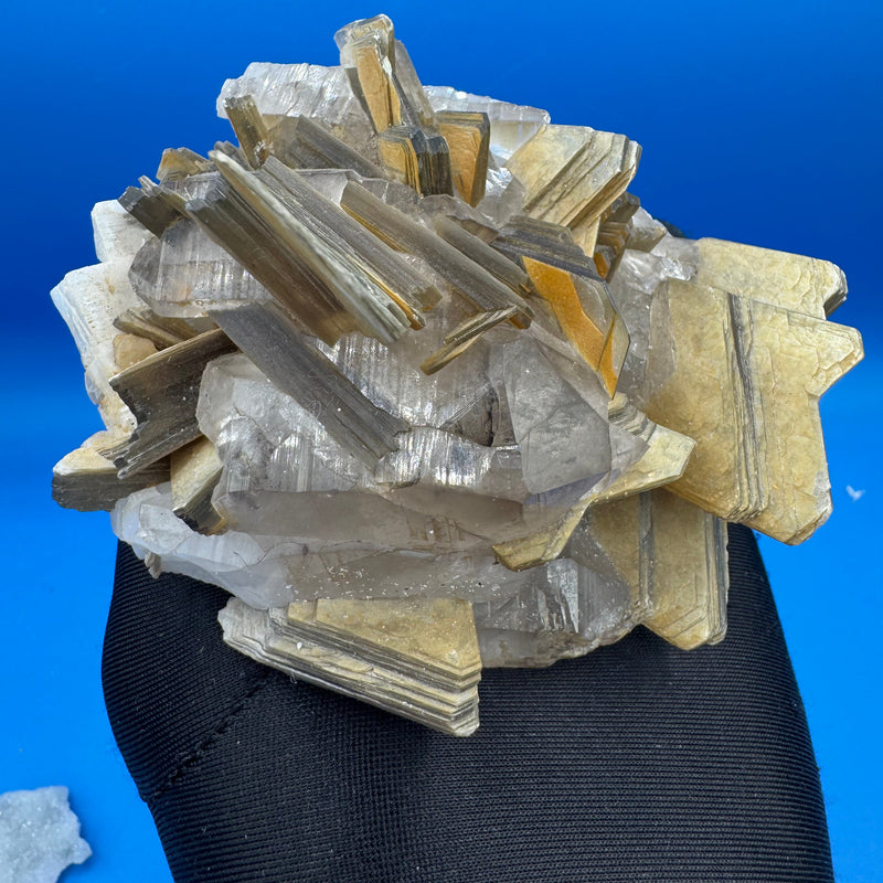 Muscovite Quartz Specimen - 598g