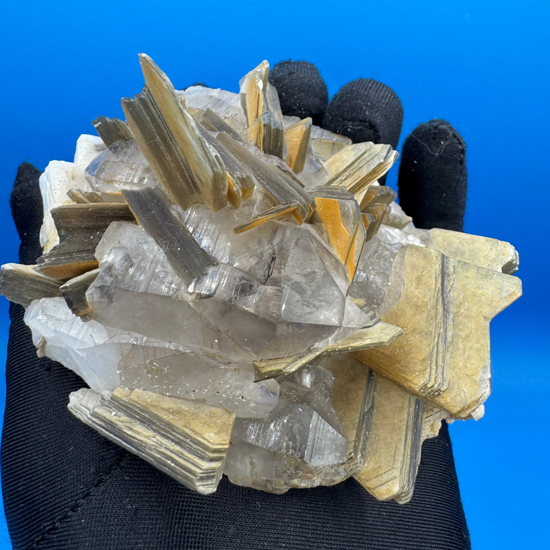 Muscovite Quartz Specimen - 598g