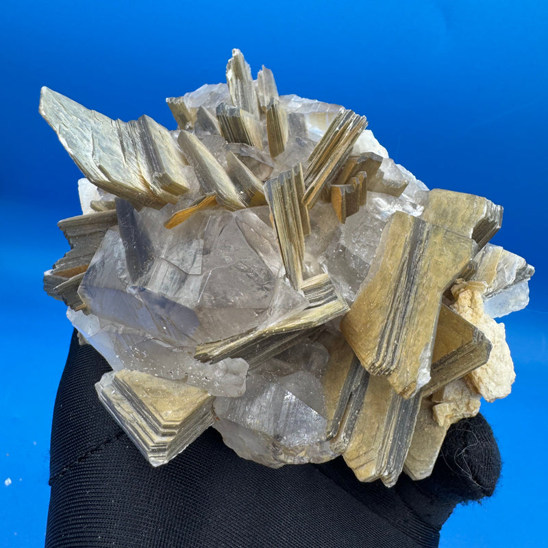 Muscovite Quartz Specimen - 598g