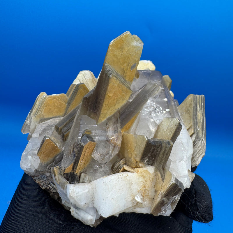 Muscovite Quartz Specimen - 598g