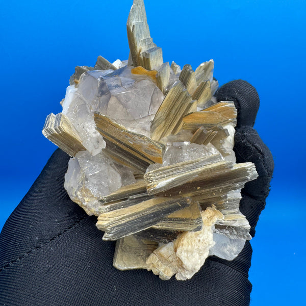 Muscovite Quartz Specimen - 598g