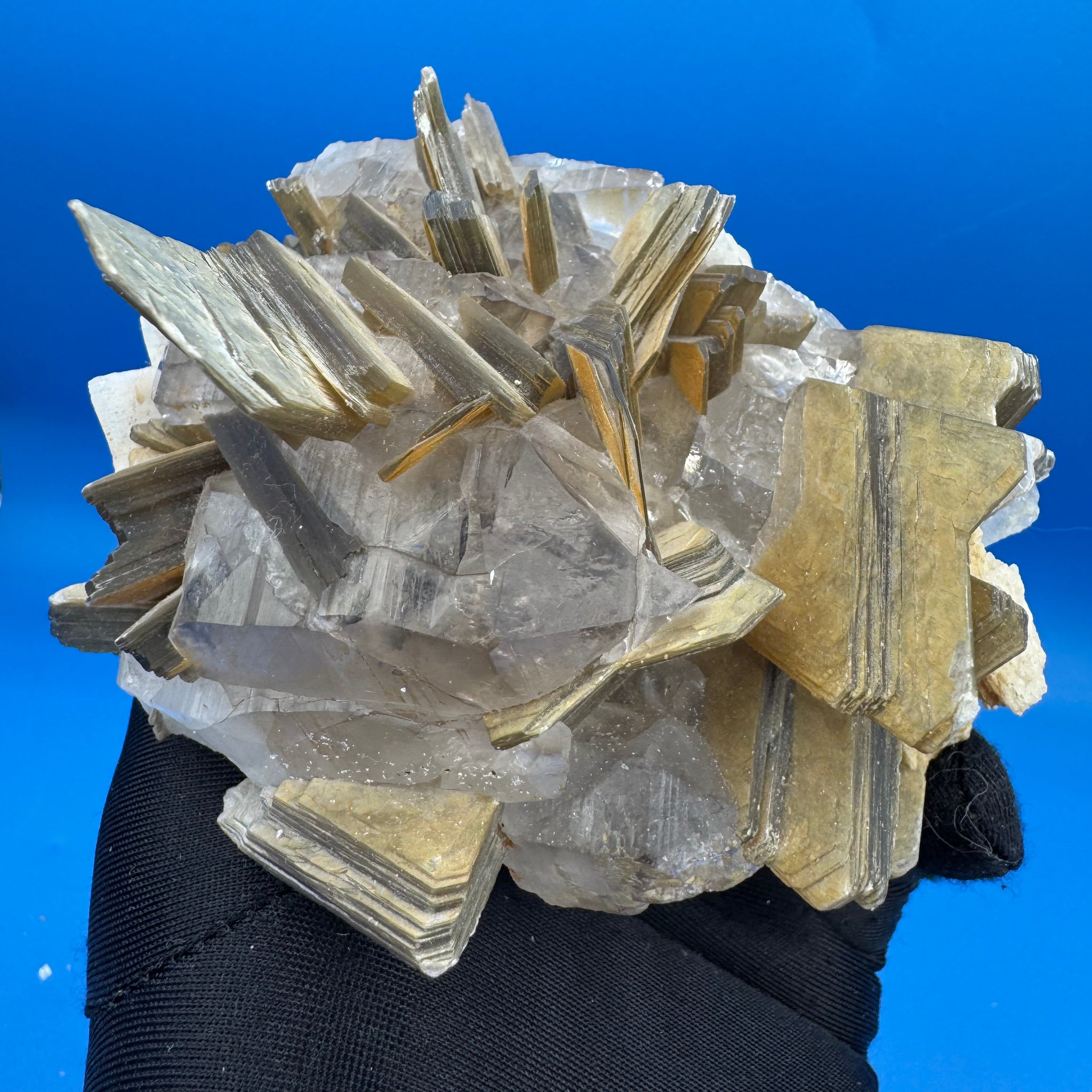 Muscovite Quartz Specimen - 598g