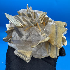 Muscovite Quartz Specimen - 598g
