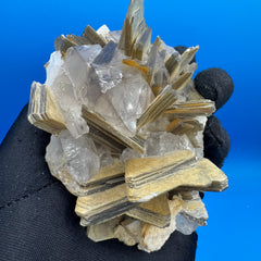 Muscovite Quartz Specimen - 598g