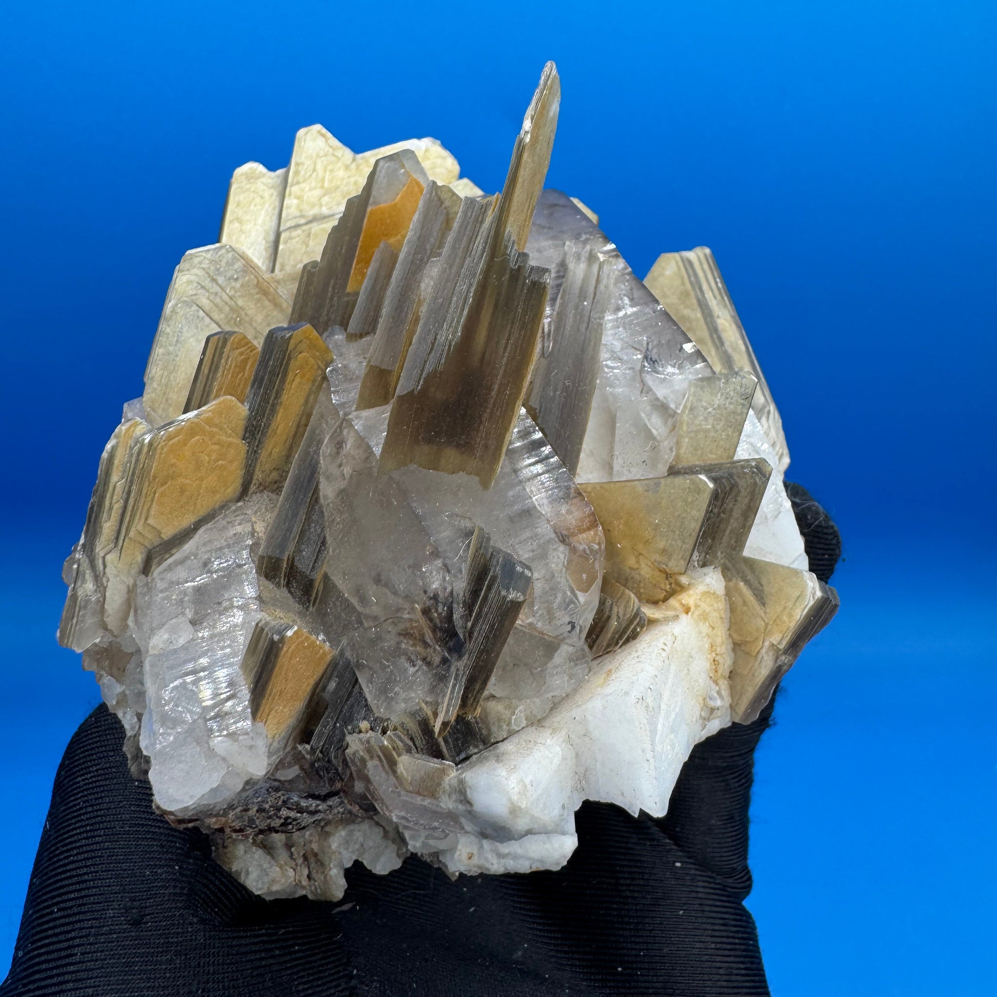 Muscovite Quartz Specimen - 598g