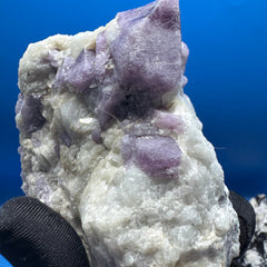 Purple Spinel Specimen - 417g