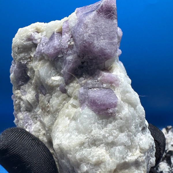 Purple Spinel Specimen - 417g