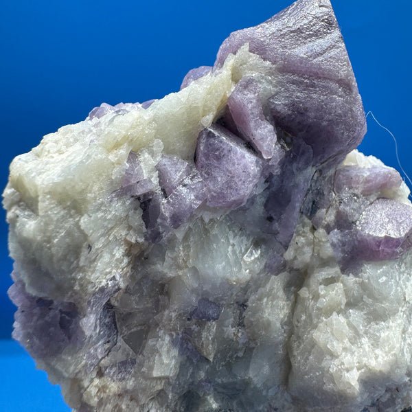 Purple Spinel Specimen - 417g